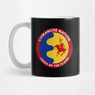 Comanche Nation - American Native People Mug